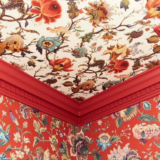 ARTEMIS Wallpaper - Ecru - House of Hackney