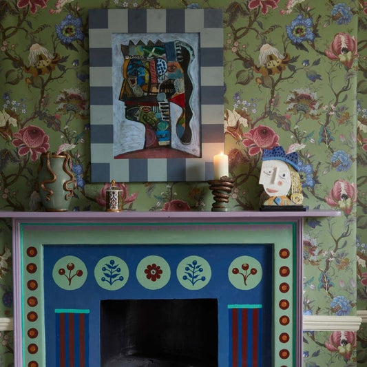ARTEMIS Wallpaper - Jadeite - House of Hackney