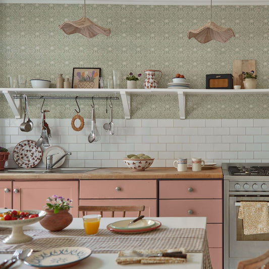 Borage Wallpaper - Leafy Arbour - 217198 - Morris & Co