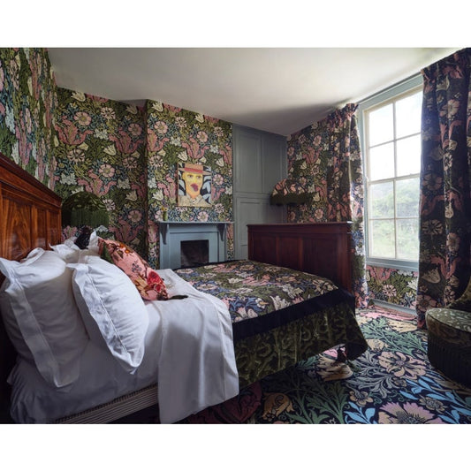 COMPTON Wallpaper - Onyx - House of Hackney