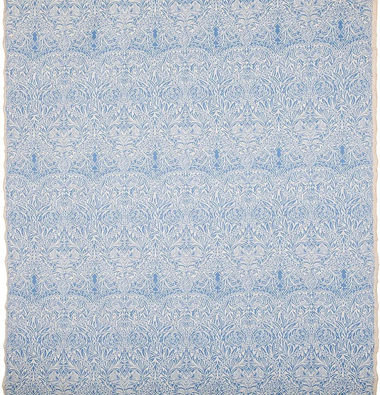 Iris Tapestry Fabric - Blue - Hines of Oxford