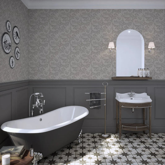 Enchanted Leaf Wallpaper - Earl Grey - LAN100015