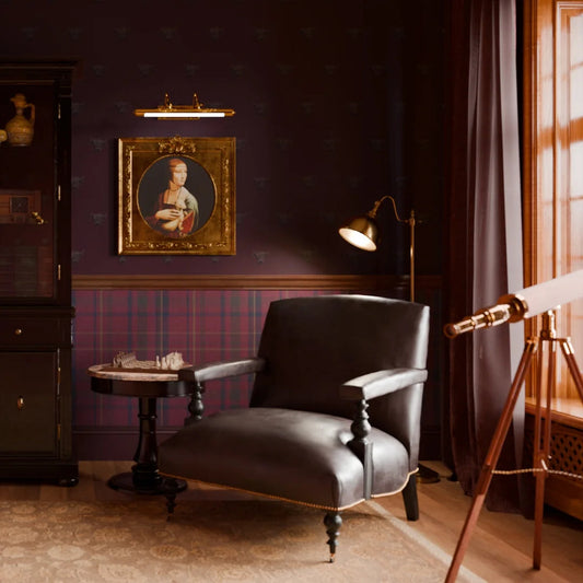 Heilan Coo Wallpaper - Garnet - LAN100240