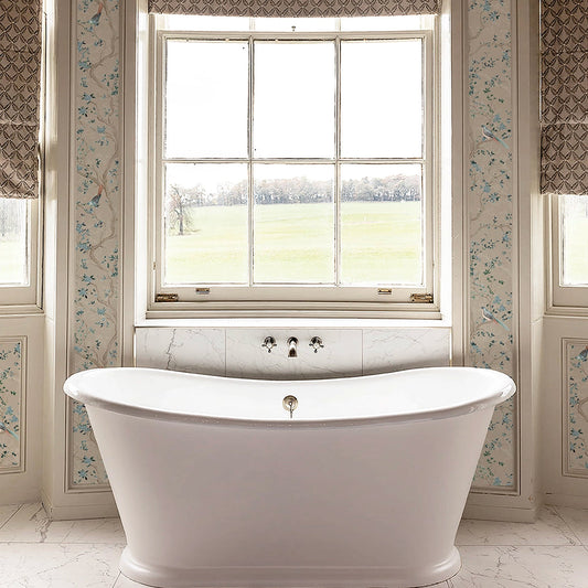 Branches and Birdsong Wallpaper - Latte - LAN100406