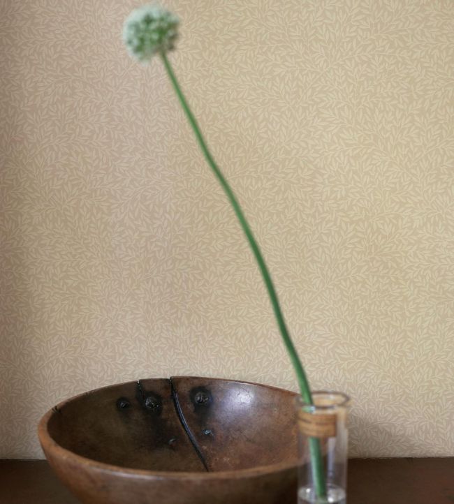 Standen Wallpaper - Flaxon - DGW148107 - Morris & Co