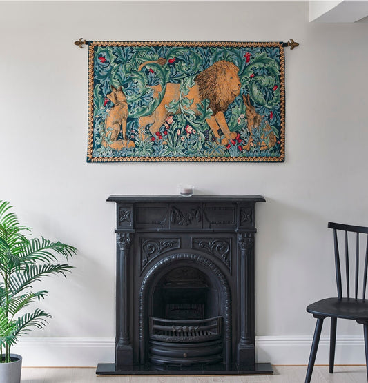 The Forest Loom Woven Tapestry - Hines of Oxford