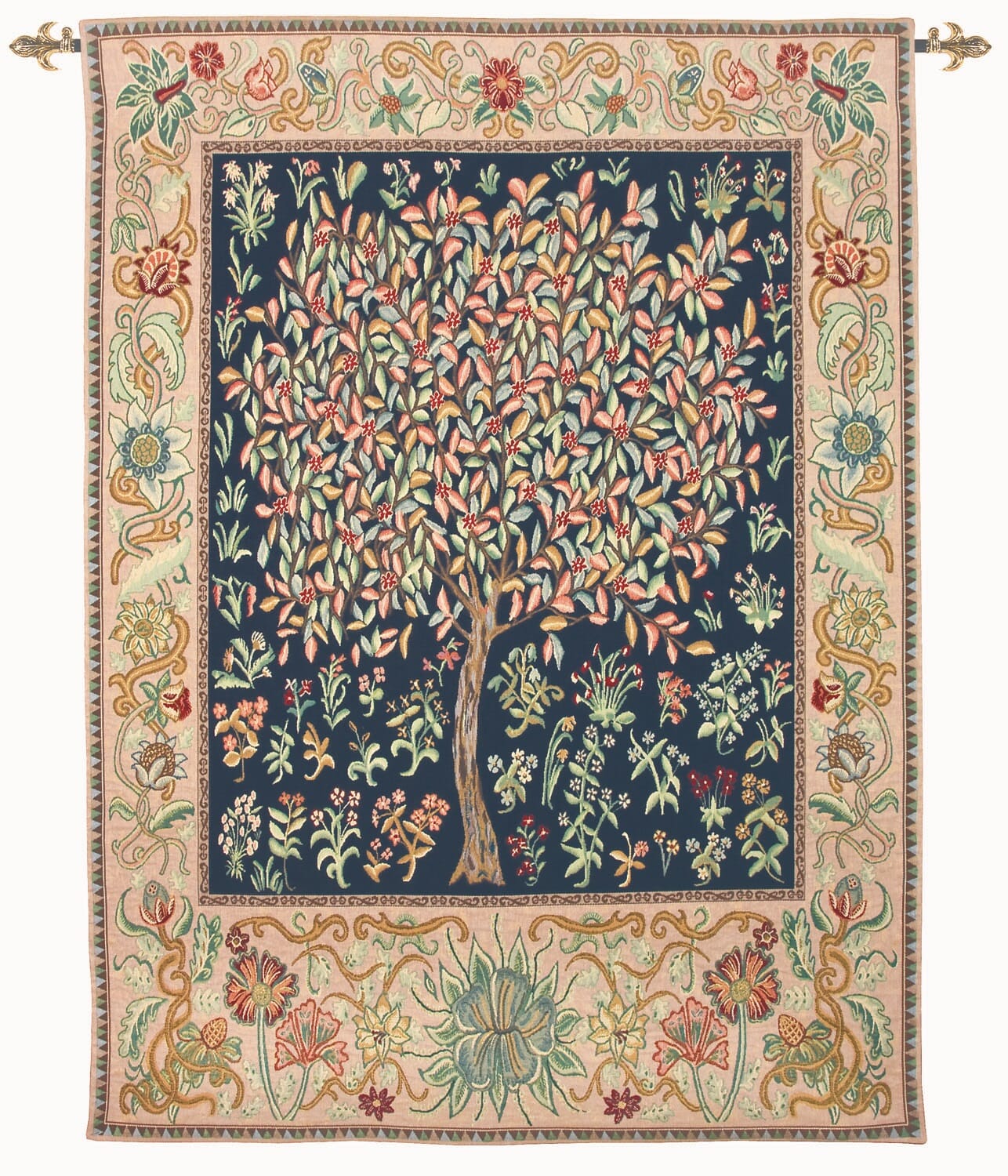 The Summer Tree Loom Woven Tapestry - Hines of Oxford