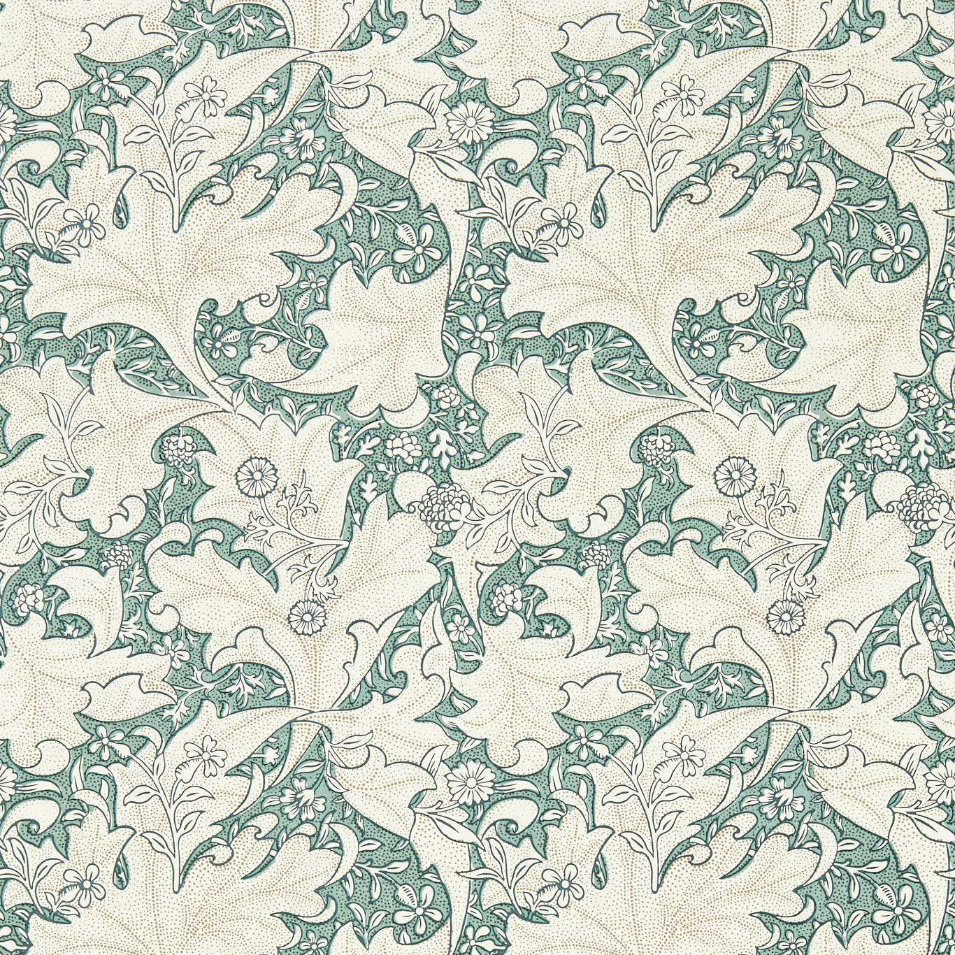 Wallflower Wallpaper - Mumingtons Stem - 217189 - Morris & Co