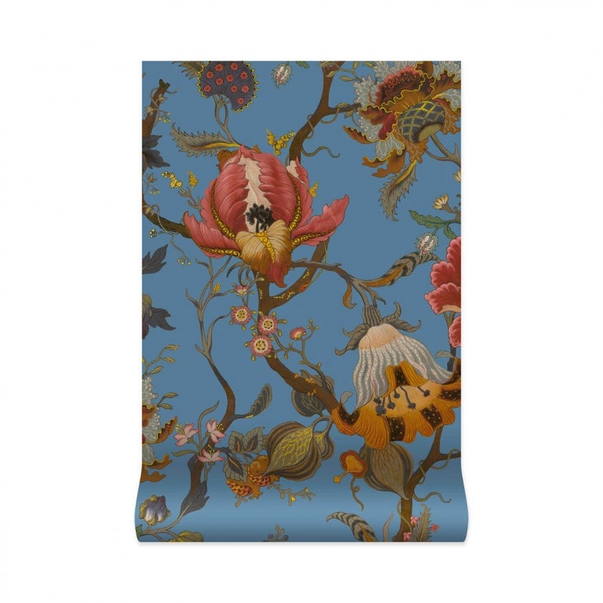 ARTEMIS Wallpaper - Azure - House of Hackney