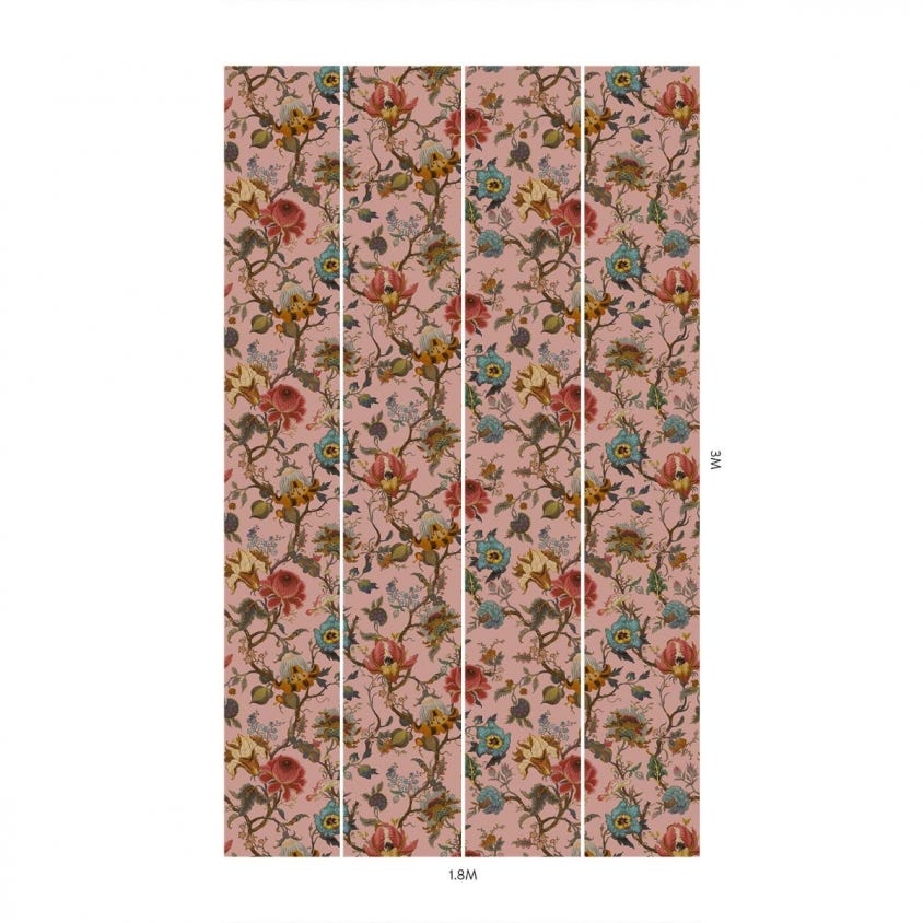 ARTEMIS Wallpaper - Blush - House of Hackney