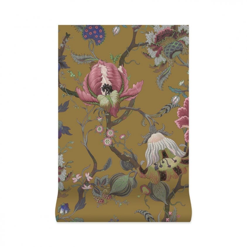 ARTEMIS Wallpaper - Bronze - House of Hackney