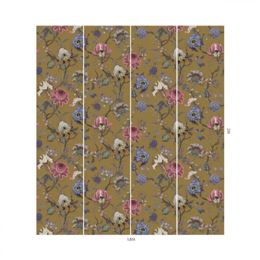 ARTEMIS Wallpaper - Bronze - House of Hackney