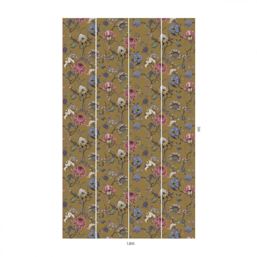 ARTEMIS Wallpaper - Bronze - House of Hackney