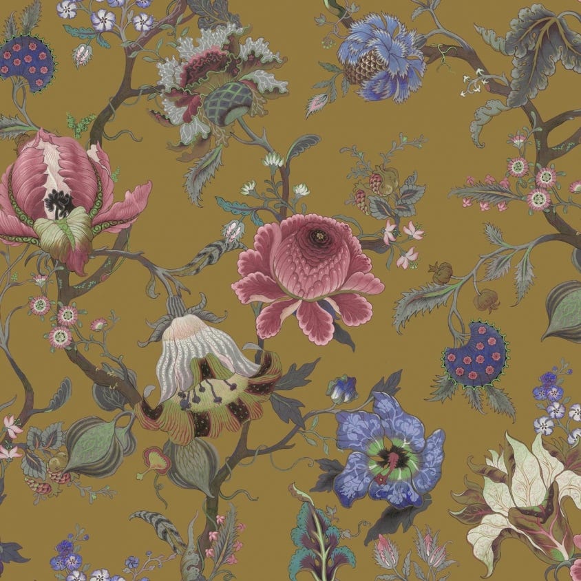 ARTEMIS Wallpaper - Bronze - House of Hackney