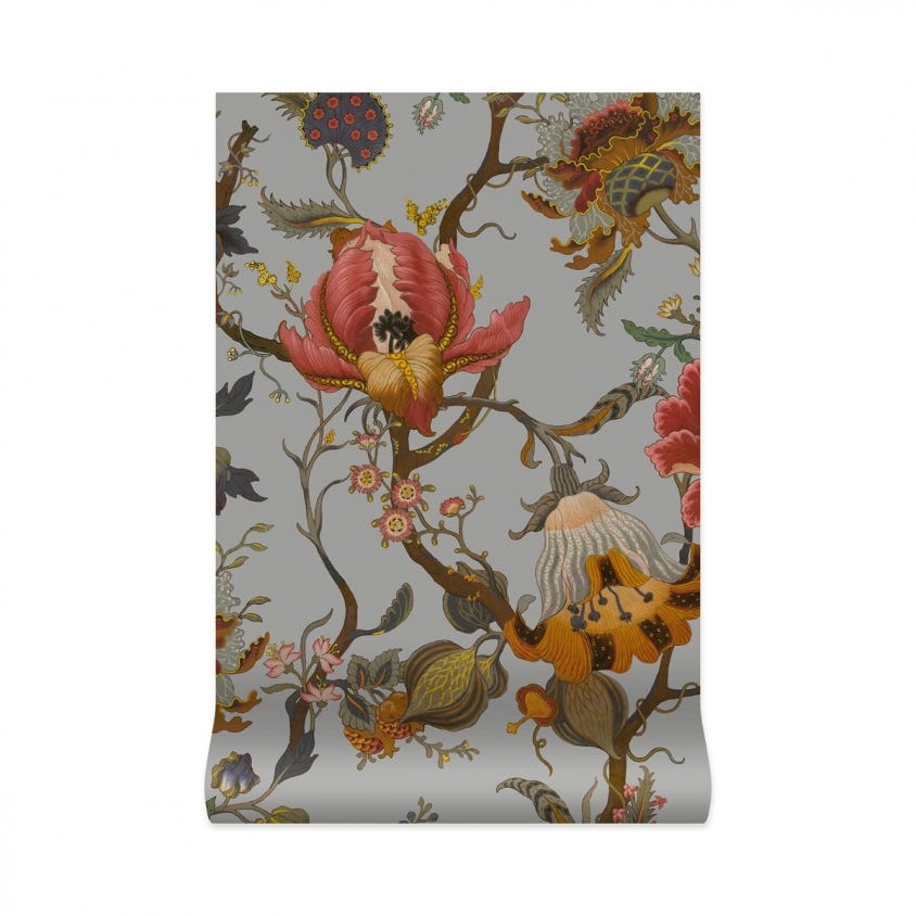 ARTEMIS Wallpaper - Dove-Grey - House of Hackney