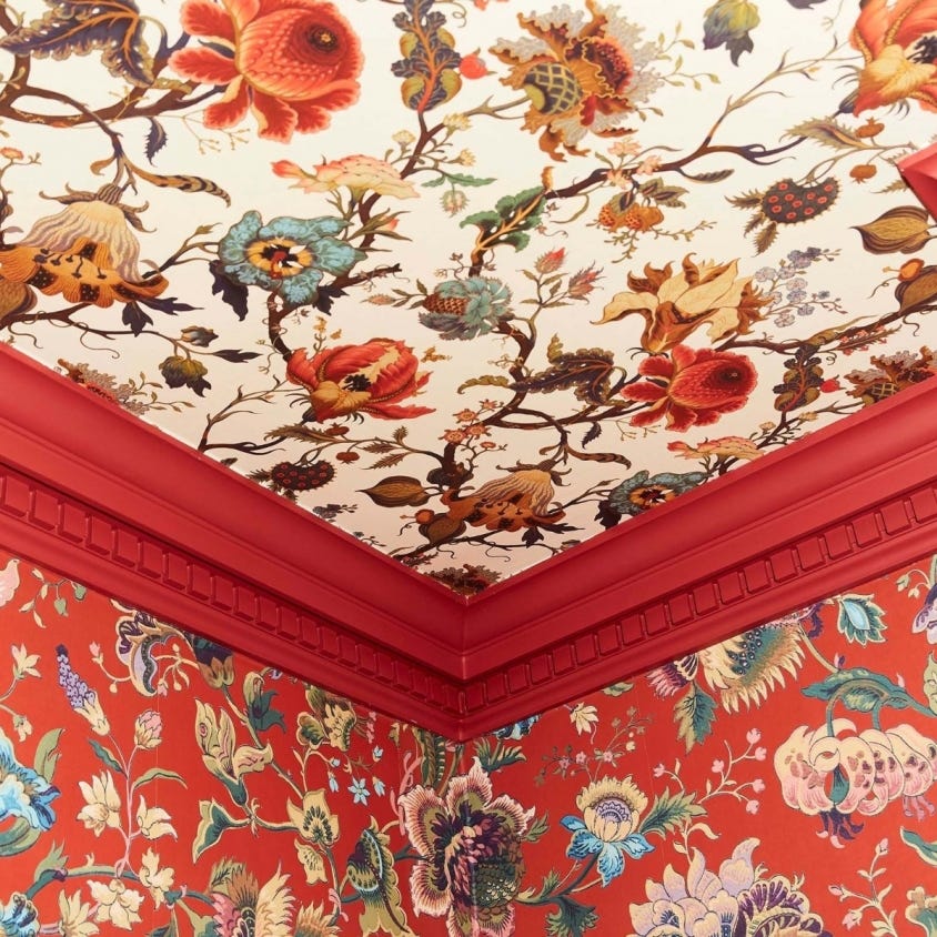 ARTEMIS Wallpaper - Ecru - House of Hackney