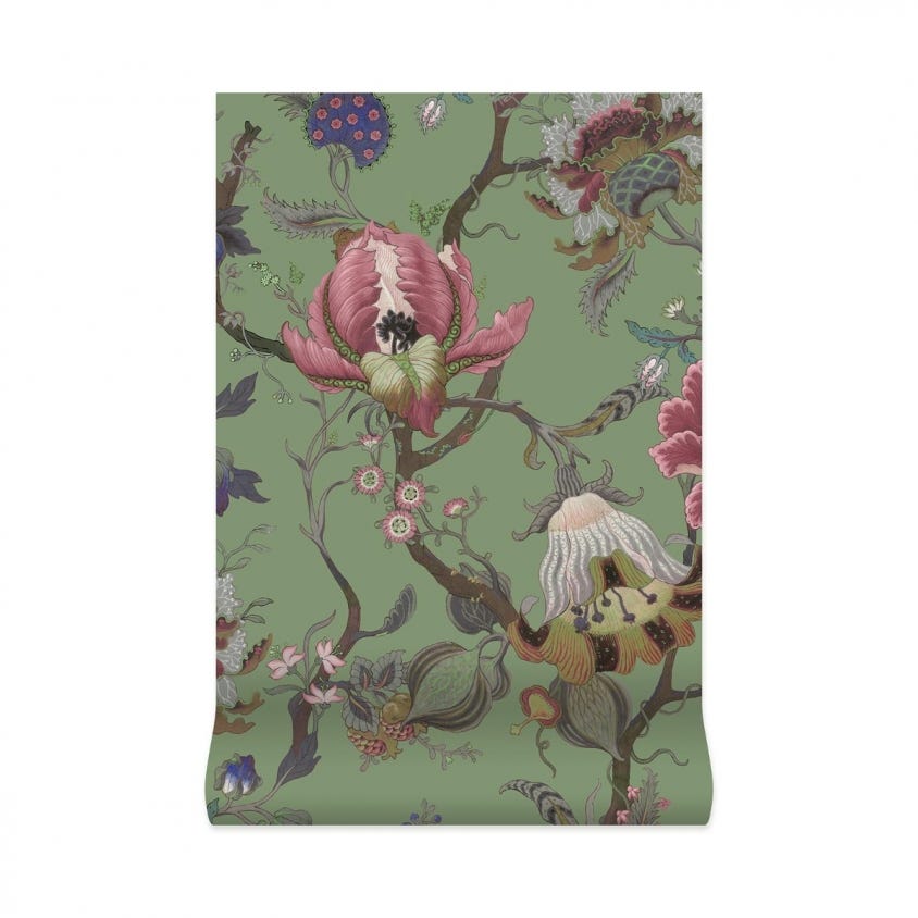 ARTEMIS Wallpaper - Jadeite - House of Hackney