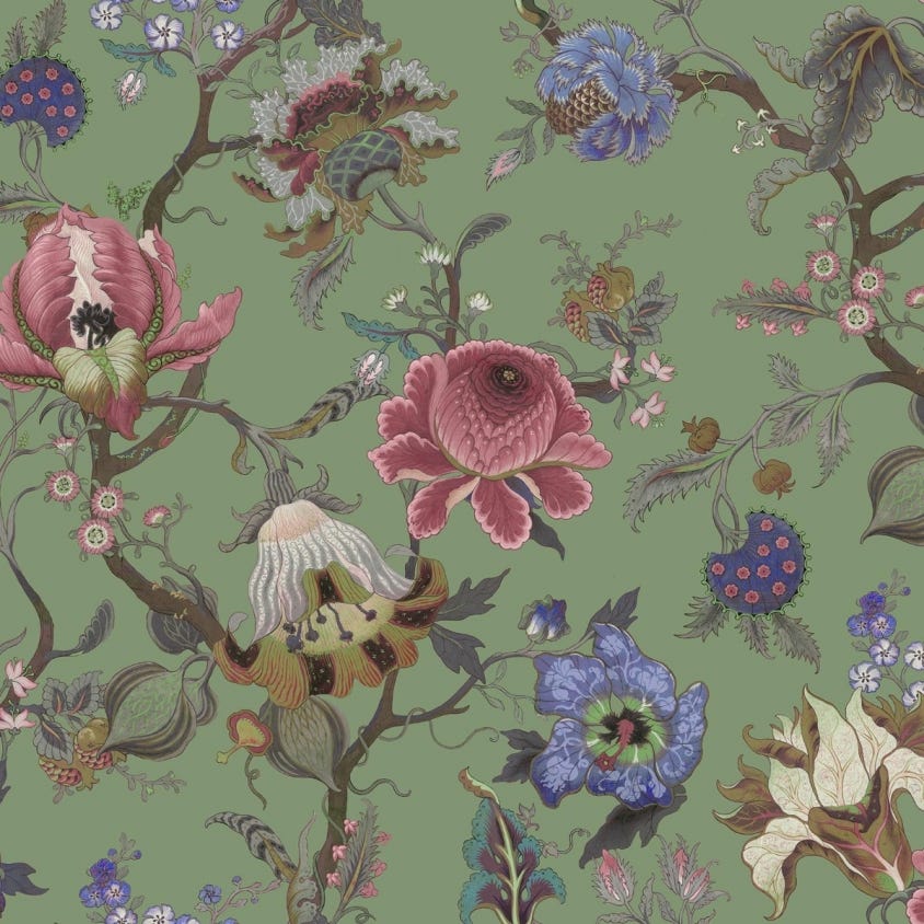 ARTEMIS Wallpaper - Jadeite - House of Hackney