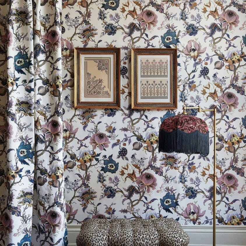 ARTEMIS Wallpaper - Off-White - House of Hackney