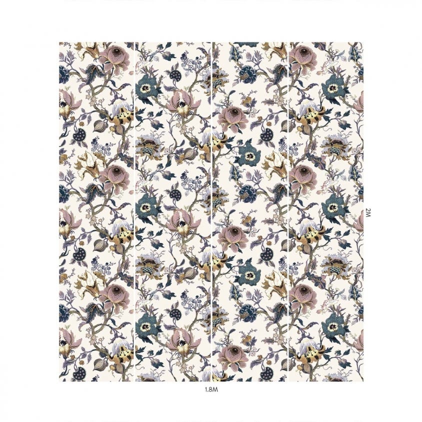 ARTEMIS Wallpaper - Off-White - House of Hackney