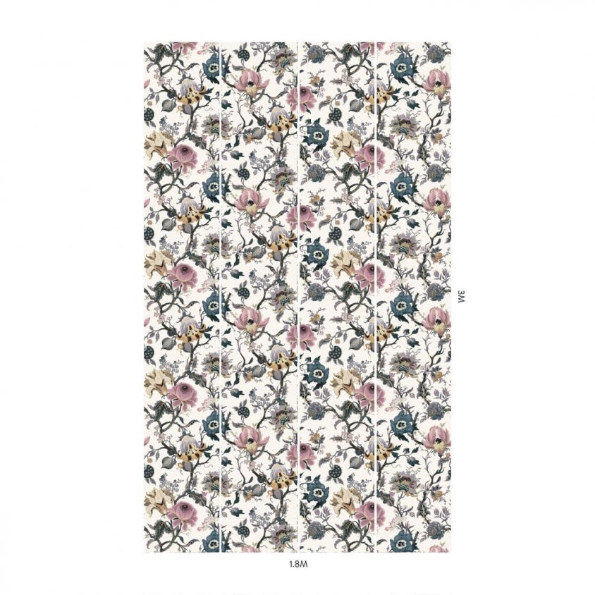 ARTEMIS Wallpaper - Off-White - House of Hackney