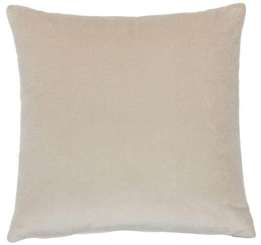 Acanthus & Peacock Tapestry Cushion with Feather Filler - Blue - Hines of Oxford