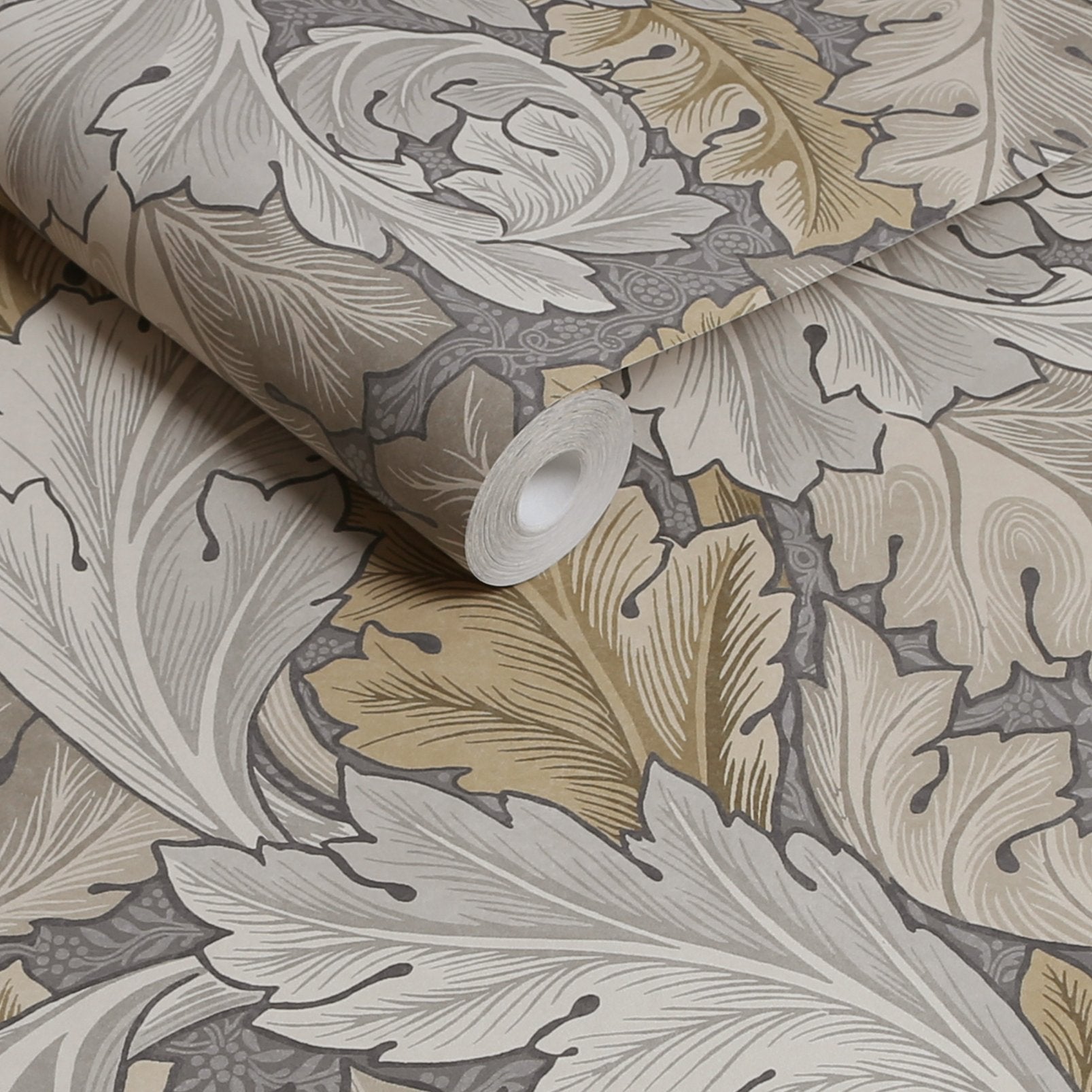 Acanthus Wallpaper - Neutral - William Morris AH