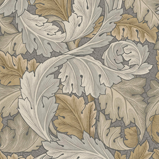 Acanthus Wallpaper - Neutral - William Morris AH