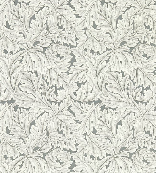 Acanthus Wallpaper - Slate - Clarke & Clarke