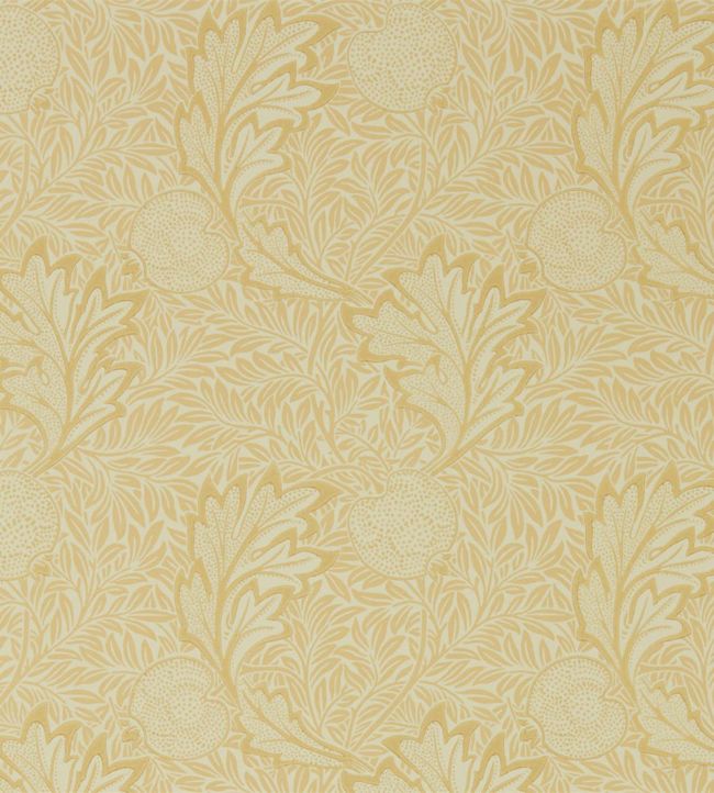 Apple Wallpaper - Honey Gold - 216691 - Morris & Co