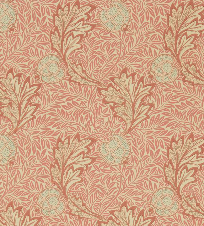 Apple Wallpaper - Rust Gold - 216688 - Morris & Co