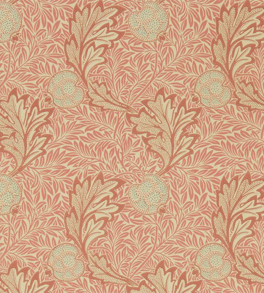 Apple Wallpaper - Rust Gold - 216688 - Morris & Co