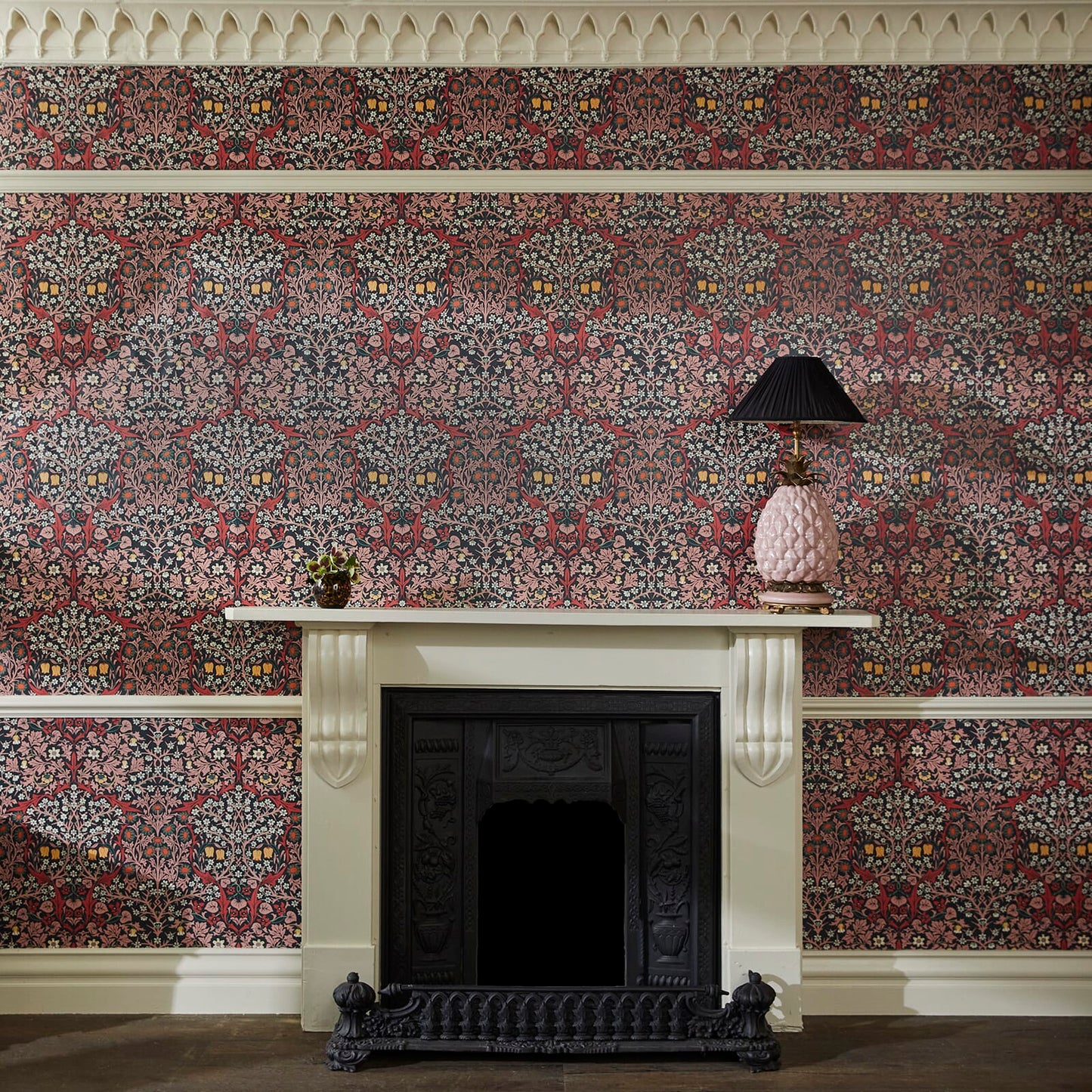 Blackthorn Wallpaper - Tourmaline - House of Hackney