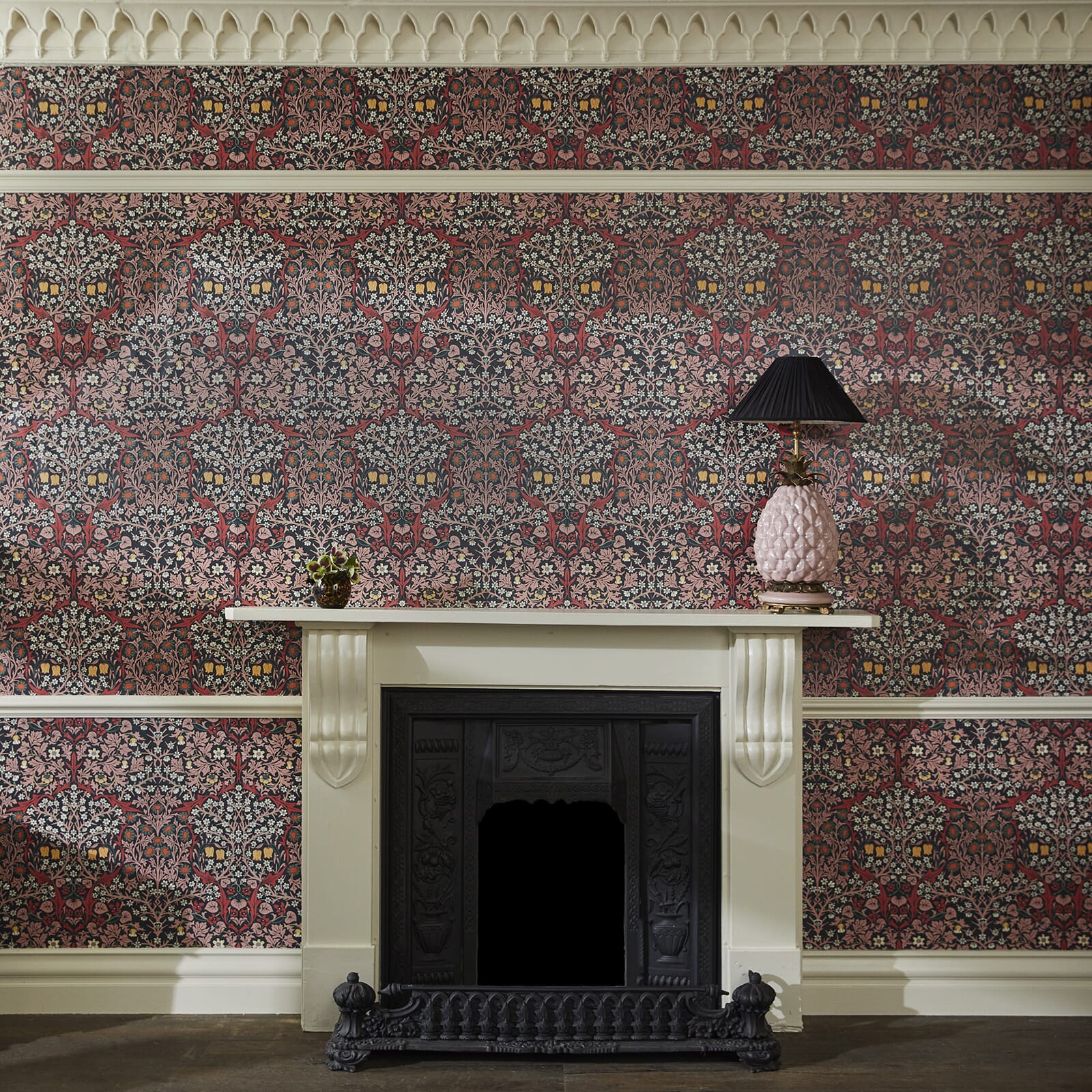 Blackthorn Wallpaper - Tourmaline - House of Hackney