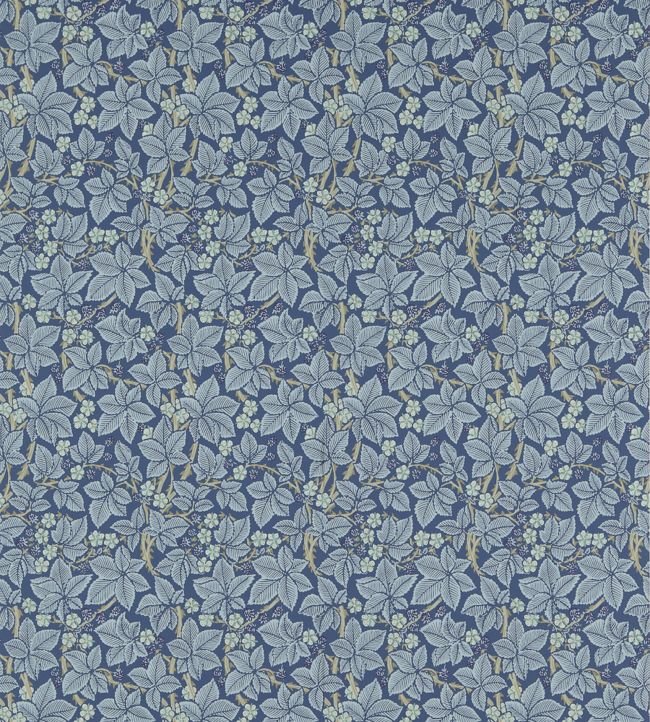 Bramble Wallpaper - Indigo - 214695 - Morris & Co