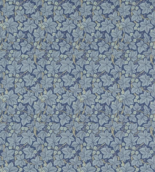 Bramble Wallpaper - Indigo - 214695 - Morris & Co