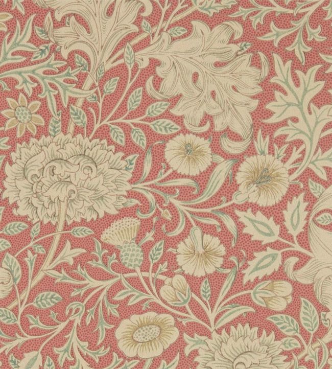 Double Bough Wallpaper - Carmine Red - 216683 - Morris & Co