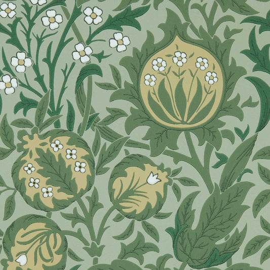 Elmcote Wallpaper - Herball - 217201 - Morris & Co