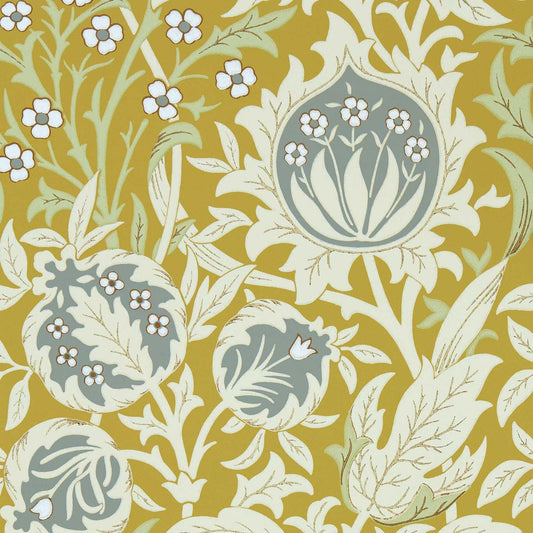 Elmcote Wallpaper - Sunflower - 217202 - Morris & Co