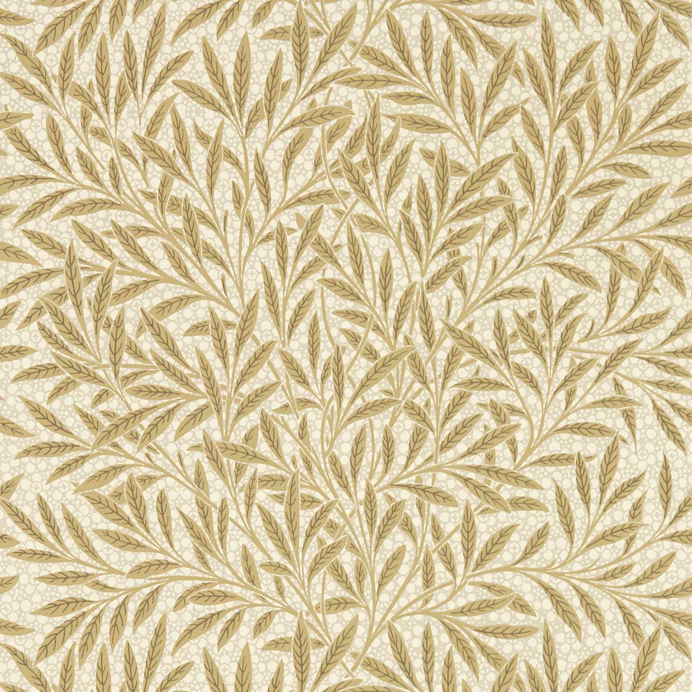 Emery’s Willow Wallpaper - Citrus Stone - 217185 - Morris & Co