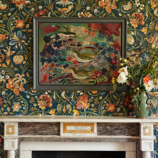 GAIA Wallpaper - Midnight - House of Hackney