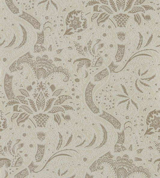 Indian Beaded Wallpaper - Stone/Linen - 216443 - Morris & Co