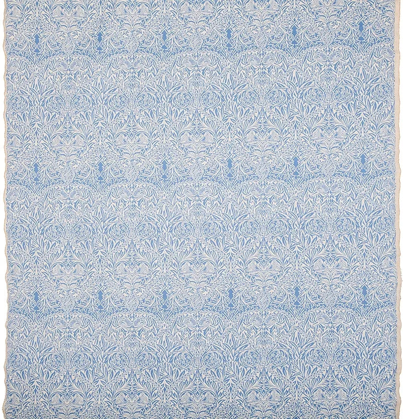 Iris Tapestry Fabric - Blue - Hines of Oxford