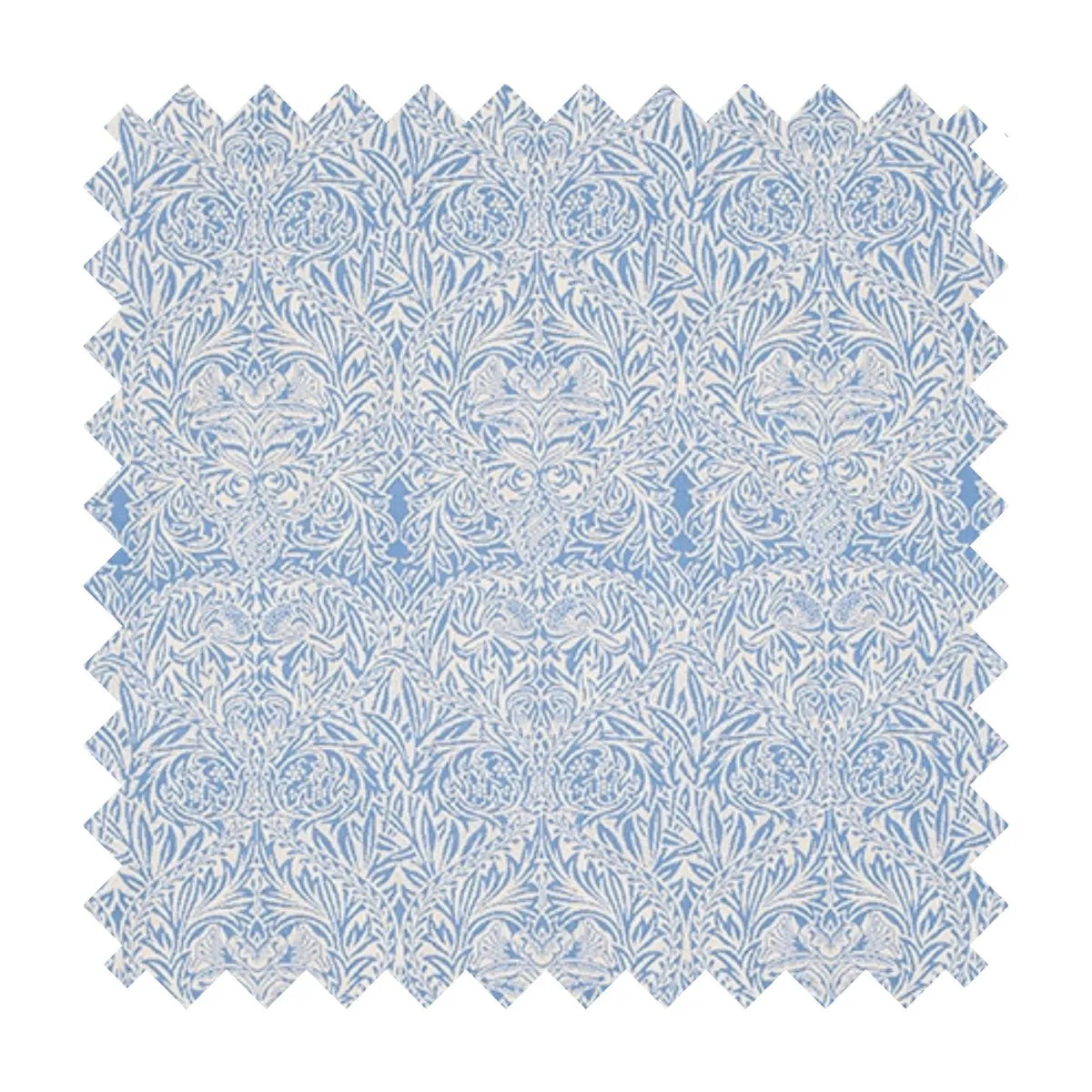 Iris Tapestry Fabric - Blue - Hines of Oxford