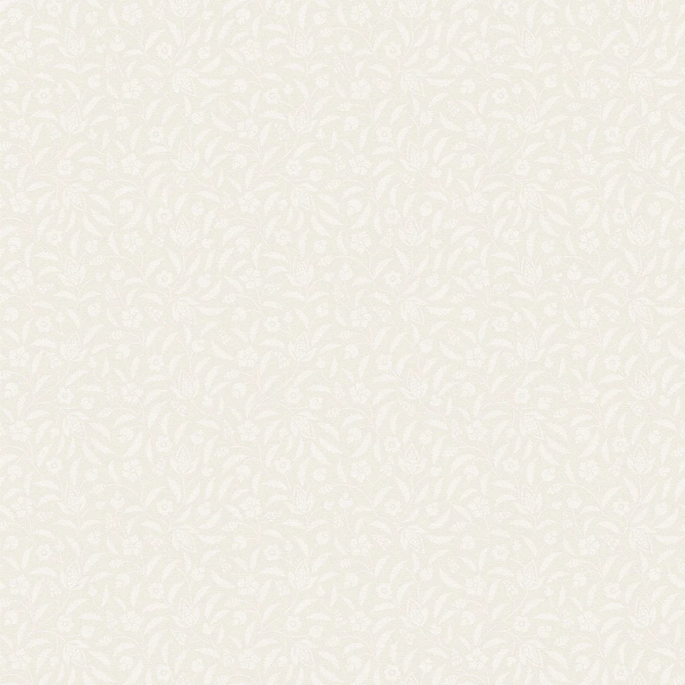 Beaumont Plain Wallpaper - Ecru - LAN100110