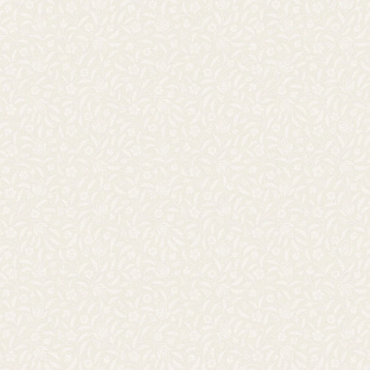 Beaumont Plain Wallpaper - Ecru - LAN100110
