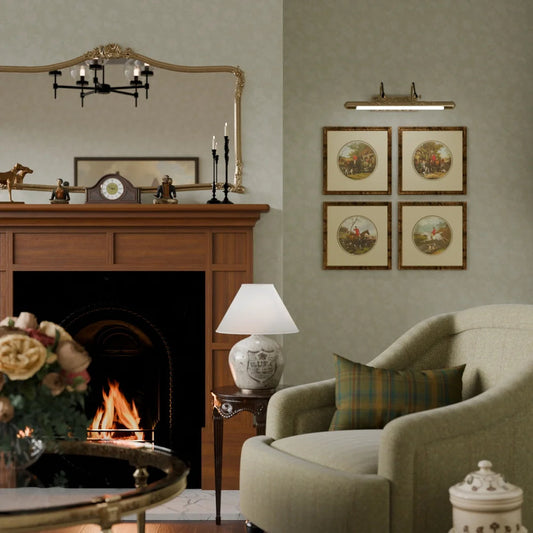 Balmoral Baroque Wallpaper - Warm Grey - LAN100211