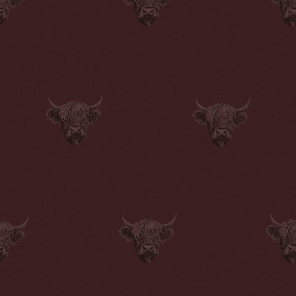 Heilan Coo Wallpaper - Garnet - LAN100240
