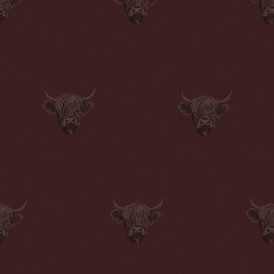 Heilan Coo Wallpaper - Garnet - LAN100240