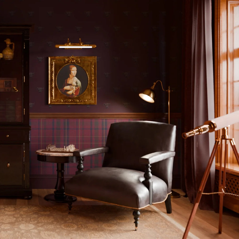 Heilan Coo Wallpaper - Garnet - LAN100240